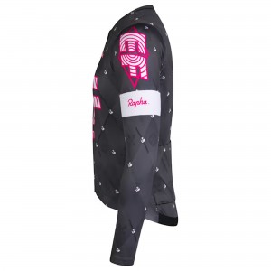 Bekleidung Herren Rapha EF Education EasyPost langarm trikot 2025