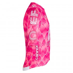 Bekleidung Herren Rapha EF Education EasyPost Pro Team Training 2025 Trikot