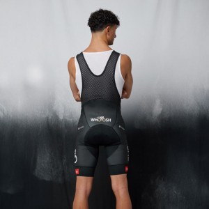 Bekleidung Herren Pissei UAE Team Emirates 2025 tragerhose