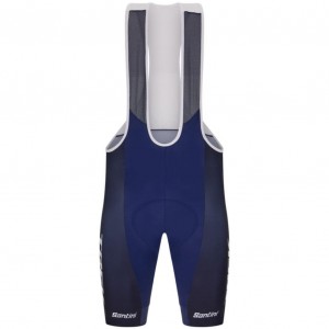 Bekleidung Herren Santini Trek Factory Racing 2025 tragerhose
