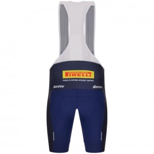 Bekleidung Herren Santini Trek Factory Racing 2025 tragerhose