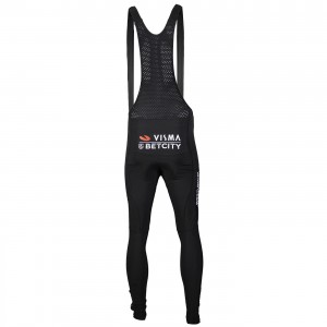 Bekleidung Herren Team Visma Lease a bike 2025 Premium lange tragerhose