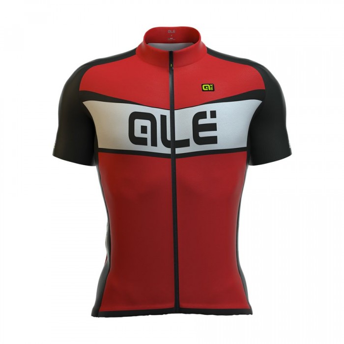 2016 ALE Graphics Excel Criterium-rot Radtrikot Kurzarm CGRT176