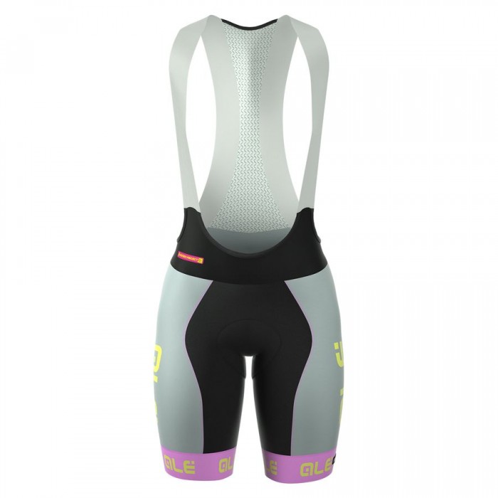 2016 Damen Ale Graphics PRR Bermuda-grau Kurz Trägerhose LXLE450