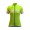 2016 ALE Damen Ale Plus Perla Radtrikot Kurzarm Fluo gelb MBZR820