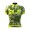 2016 ALE Graphics PRR Camo Radtrikot Kurzarm Fluo gelb MOKS959