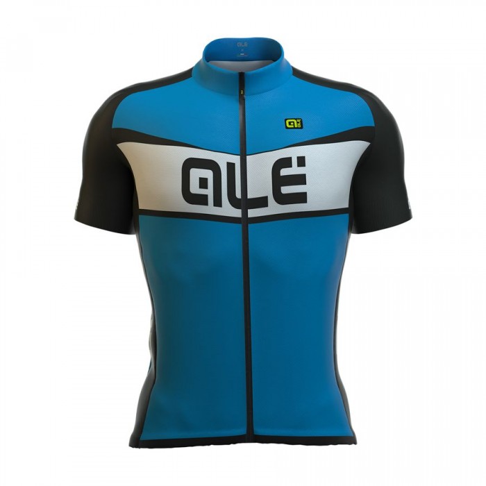 2016 ALE Graphics Excel Criterium-Light blau Radtrikot Kurzarm MUIX888