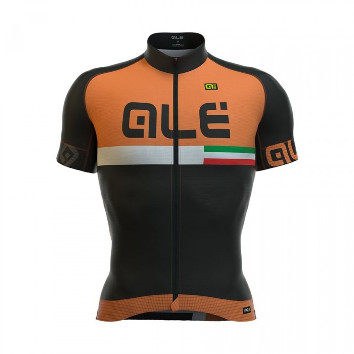 2016 ALE Graphics PRR Circuito Radtrikot Kurzarm orange UMNT962