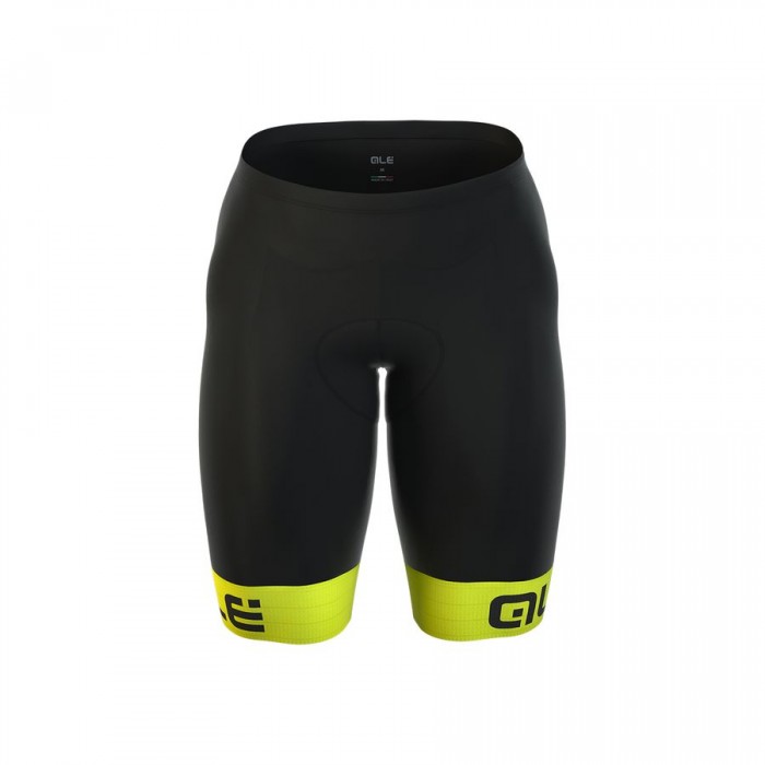 2016 Ale Linea Plus G.T.-gelbs Fluo Kurz Radhose VPQV863