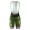 2016 Damen Ale Graphics PRR Camo-Grün Kurz Trägerhose WITU527
