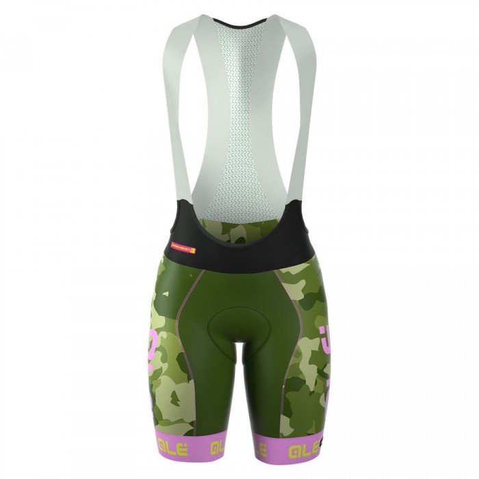 2016 Damen Ale Graphics PRR Camo-Grün Kurz Trägerhose WITU527