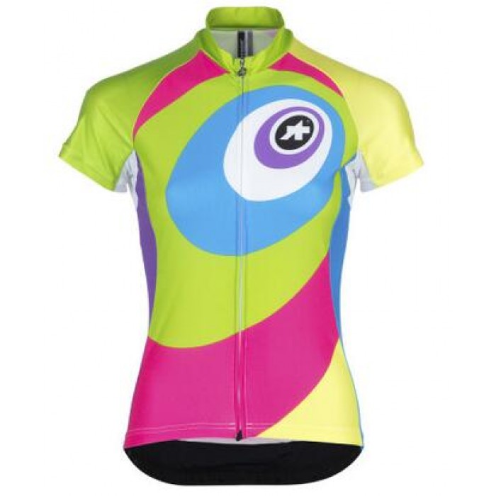 2016 Assos Damen Radtrikot Kurzarm 003 URDM822