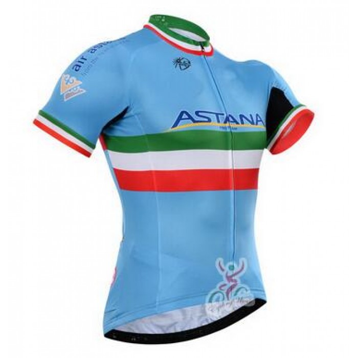 2016 Astana Radtrikot Kurzarm BDHL178