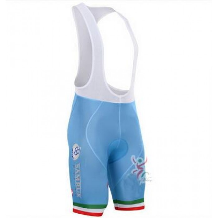 2016 Astana Kurz Trägerhose DTDX120