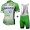 2016 Bardiani Csf Fahrradbekleidung Satz Fahrradtrikot Kurzarm Trikot und Kurz Trägerhose PFRI858