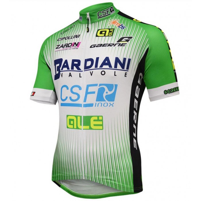 2016 Bardiani Csf Radtrikot Kurzarm UTFY383