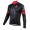 2016 Bianchi Milano Sorisole Schwarz-Rot Radtrikot Langarm EYAZ166