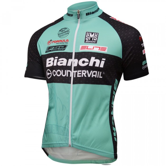 2016 Bianchi Countervail Radtrikot Kurzarm LGNK470