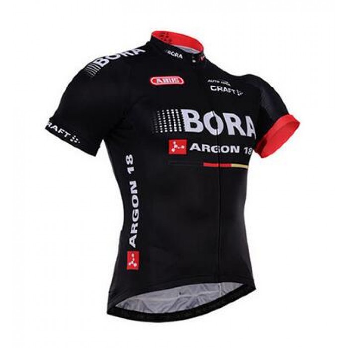 2016 Bora Radtrikot Kurzarm PQFU256