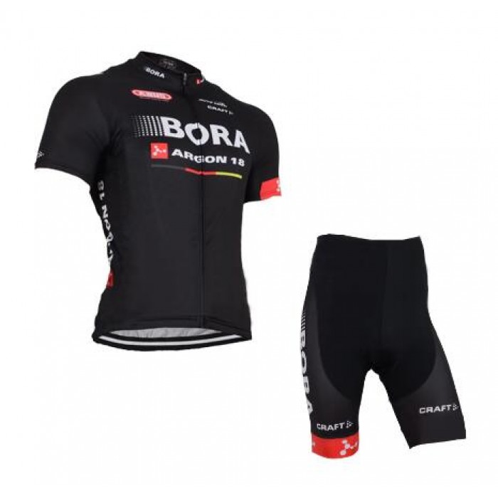 2016 Bora Radbekleidung Radtrikot Kurzarm und Fahrradhosen Kurz XFXE593