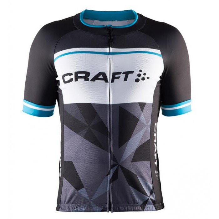 2016 CRAFT Classic Logo Radtrikot Kurzarm blau ZJOC756