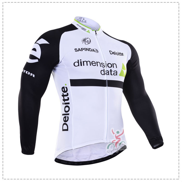 2016 Dimension Data Fahrradtrikot Langarm NLKT716