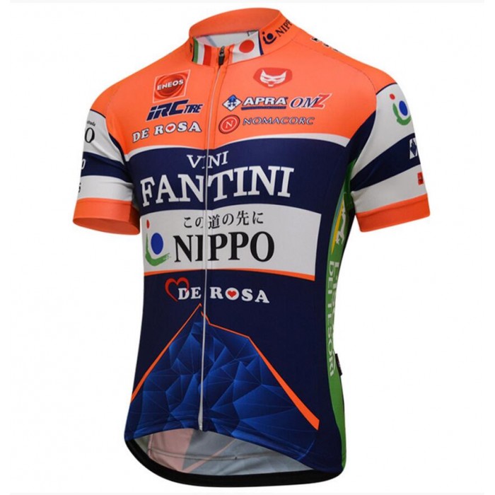 2016 Fantini Nippo Team Radtrikot Kurzarm ZYTM579