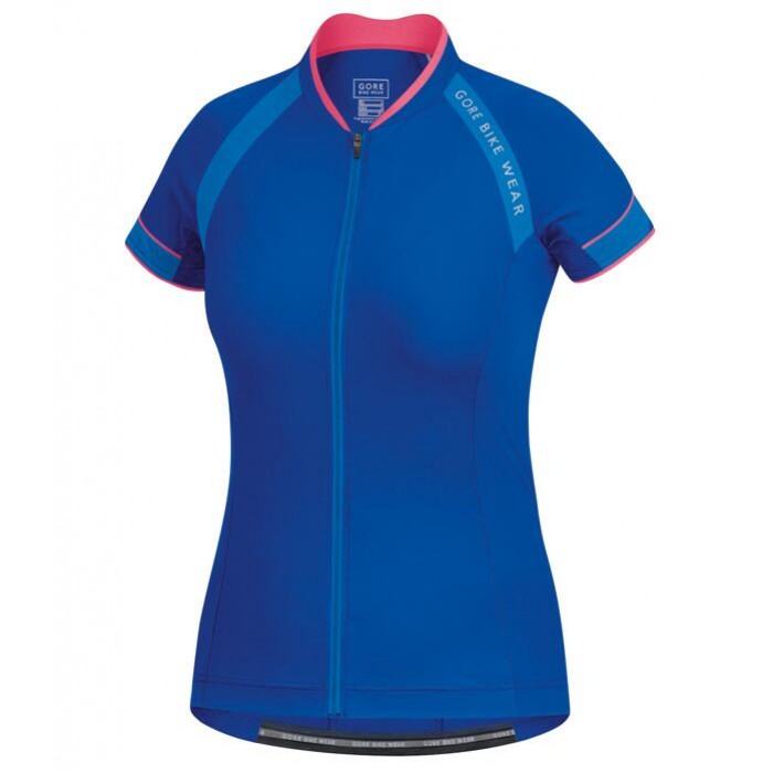 2016 GORE Radtrikot Kurzarm Damen Power 3.0 blau JZSM429