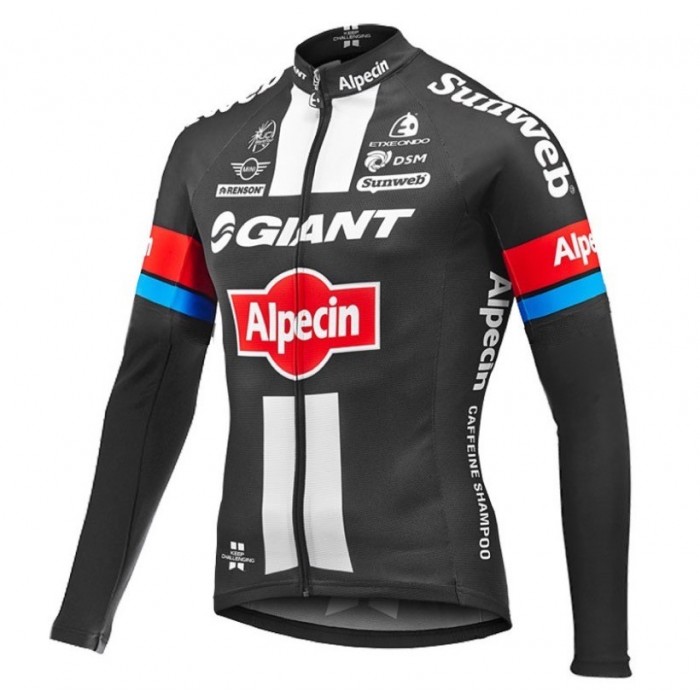 2016 Team Giant-Alpecin Radtrikot Langarm PCAJ722