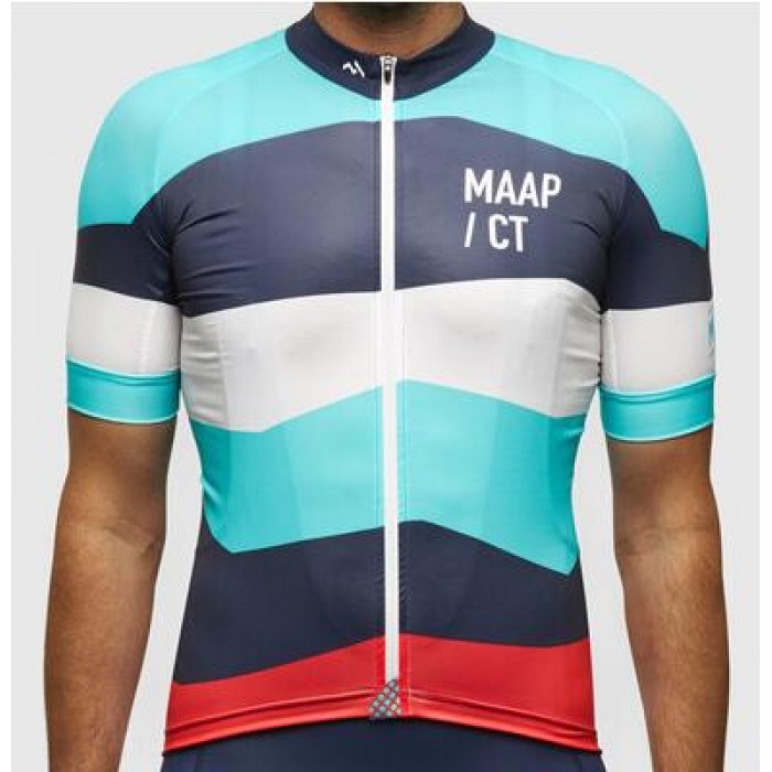 2016 MAAP Fahrradbekleidung Kurzarm Radtrikot 01 IXBY836