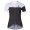 2016 Odlo Kamikaze Damen schwarz Weiß Fahrradbekleidung Kurzarm Radtrikot HKXW315