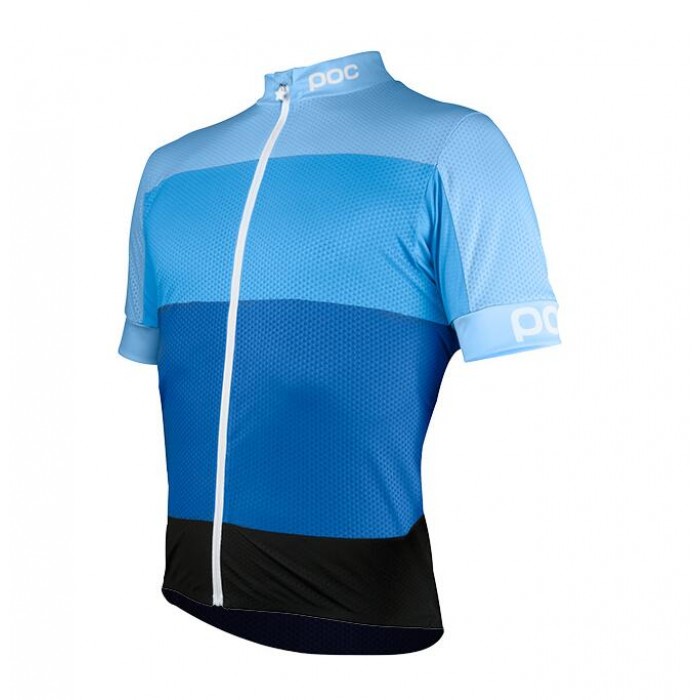 2016 POC Radtrikot Kurzarm multi blau UDQG458