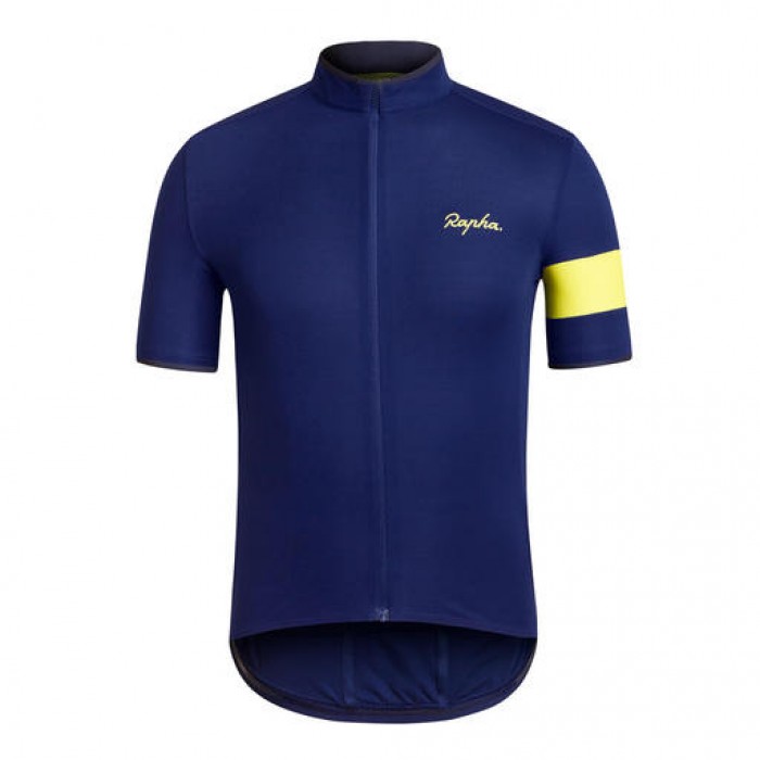 2016 RAPHA blau Radtrikot Kurzarm RHPC635