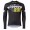 2016 Scott ODLO Team Schwarz Radtrikot Langarm DVOM869