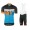 2016 Scott RC schwarz gelb blau Fahrradbekleidung Satz Fahrradtrikot Kurzarm Trikot und Kurz Trägerhose CLEM386