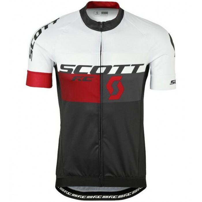 2016 Scott RC rot Radtrikot Kurzarm EBWN544