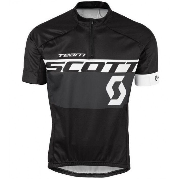 2016 Scott Radtrikot Kurzarm schwarz Weiß GLDI401