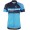 2016 Scott RC Pro schwarz blau Damens Radtrikot Kurzarm HGLN772