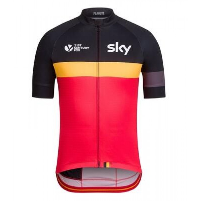 2016 SKY Belgium Radtrikot Kurzarm ALNN578