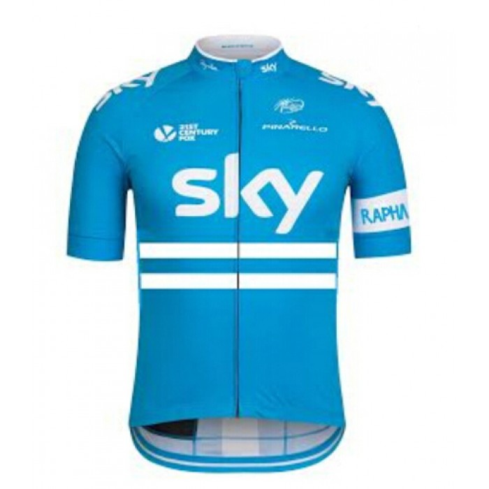 2016 SKY Blau Radtrikot Kurzarm KTFA237