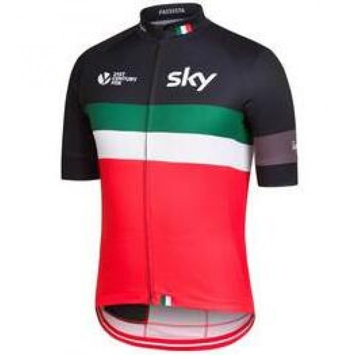 2016 SKY Italy Radtrikot Kurzarm ROVN123