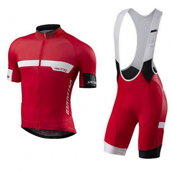 2016 Specialized Fahrradbekleidung Satz Fahrradtrikot Kurzarm Trikot und Kurz Trägerhose 05 BRXZ364