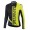 2016 Specialized Pro Team SZK Schwarz-Grün Fluo Radtrikot Langarm CTIF407