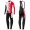 2016 Specialized Pro Team SZK Weiß-Rot Fahrradbekleidung Satz Radtrikot Langarm+Lang Trägerhose TVBV358