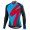 2016 Specialized Team LS Schwarz-Blau Radtrikot Langarm UJCL565