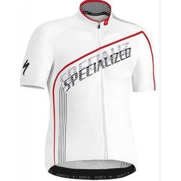 2016 Specialized SL Expert blanc Radtrikot Kurzarm WSAO596