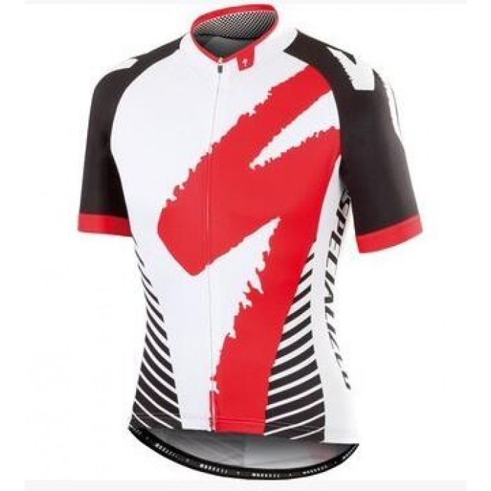 2016 Specialized Comp Racing Ss blanc Radtrikot Kurzarm ZZFC212