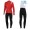 2016 Sportful JSW Rot thermisch Fahrradbekleidung Satz Radtrikot Langarm+Lang Trägerhose BWHQ679
