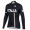 2016 Sportful Italy IT Schwarz Radtrikot Langarm IDEV206