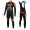 2016 Trek Selle San Marco thermisch Fahrradbekleidung Satz Radtrikot Langarm+Lang Trägerhose VWXE117